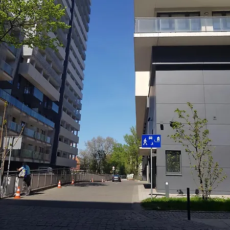 24w Stare Miasto Sikorskiego Nad Odra アパート *
